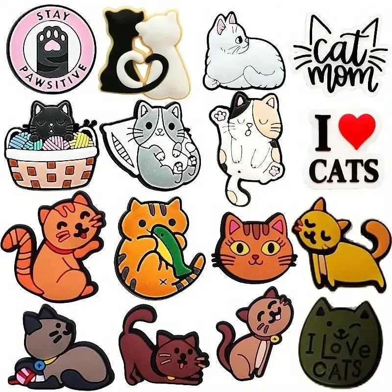 Chien & Chat - Lots de 16 Pimpes