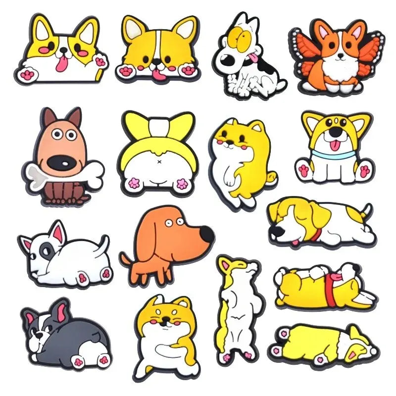 Chien & Chat - Lots de 16 Pimpes