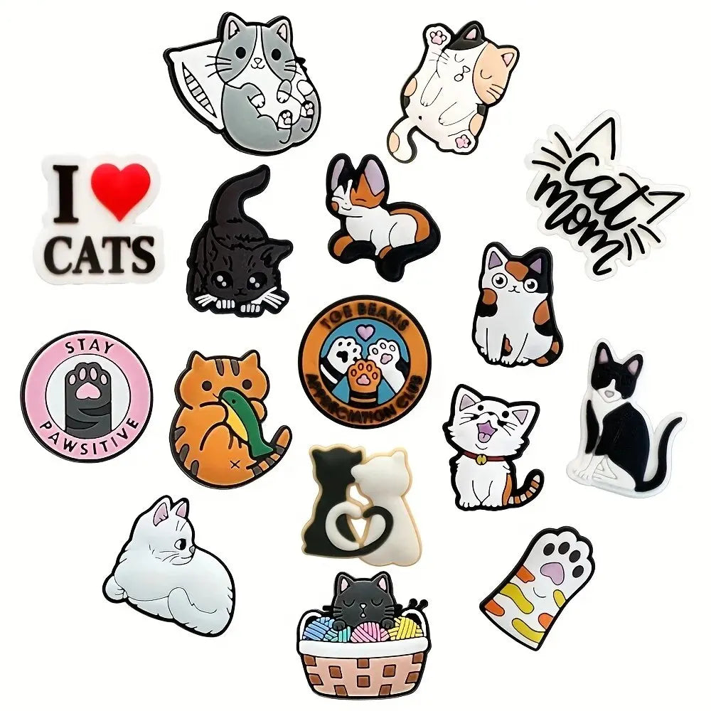Chien & Chat - Lots de 16 Pimpes