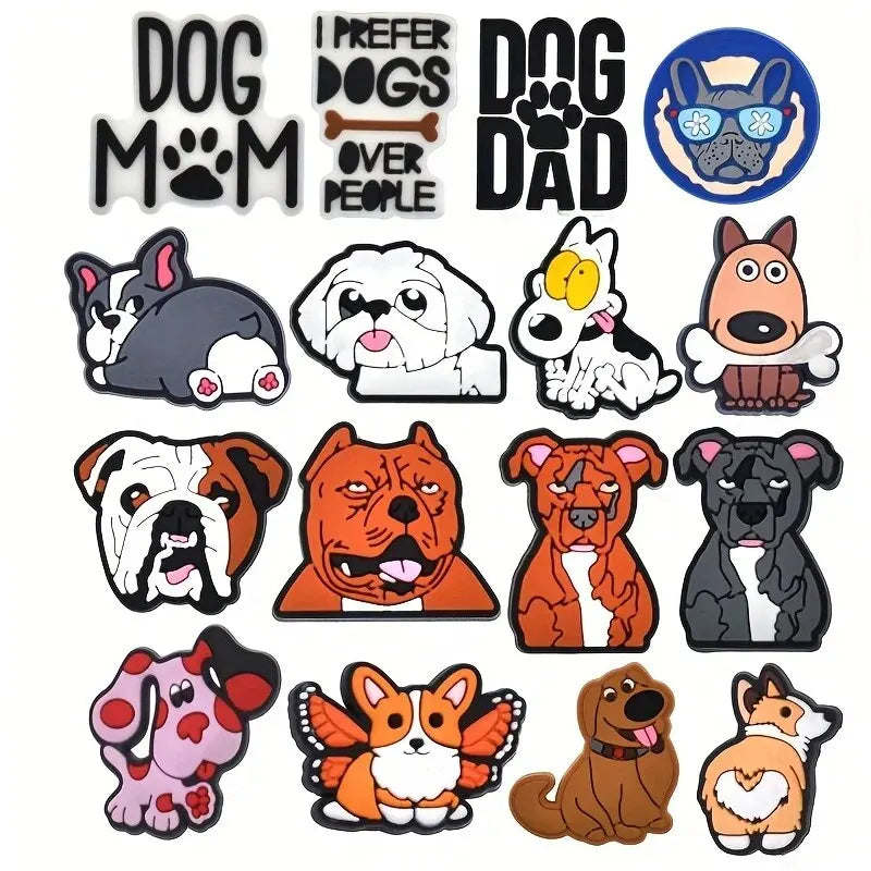 Chien & Chat - Lots de 16 Pimpes