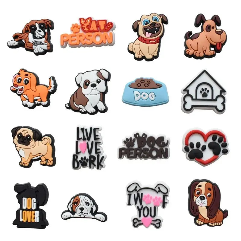 Chien & Chat - Lots de 16 Pimpes