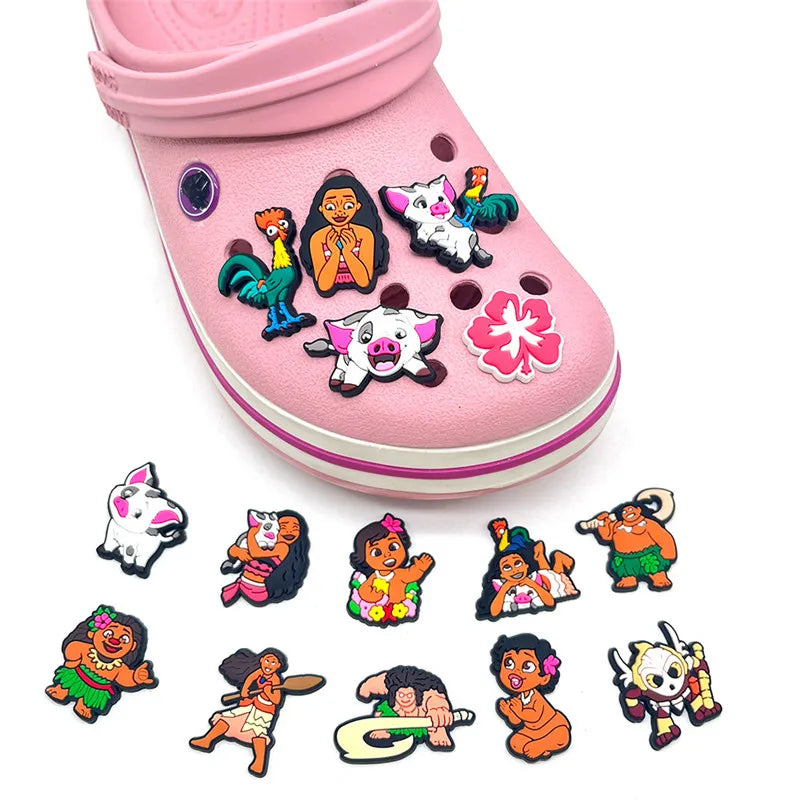 Vaiana - Lot de 15 Pimpes