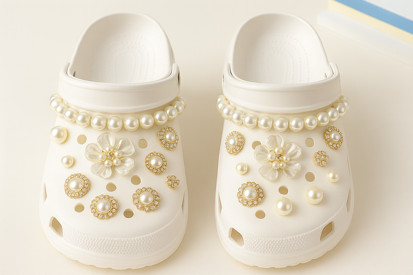 Perles - Lots de 21 & 23 Pimpes