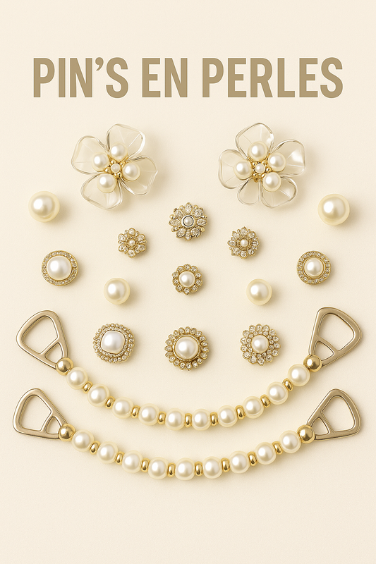 Perles - Lots de 21 & 23 Pimpes