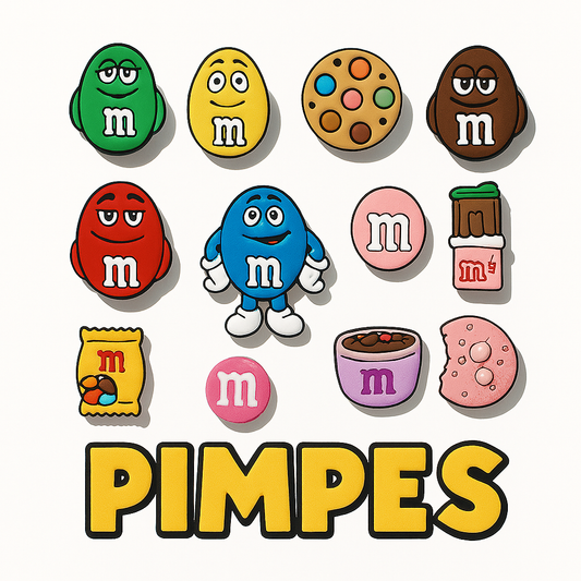 M&Ms - Lots de 10 & 20 Pimpes