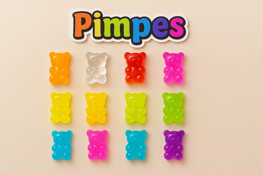 Jelly Candy Bear 10 Pack