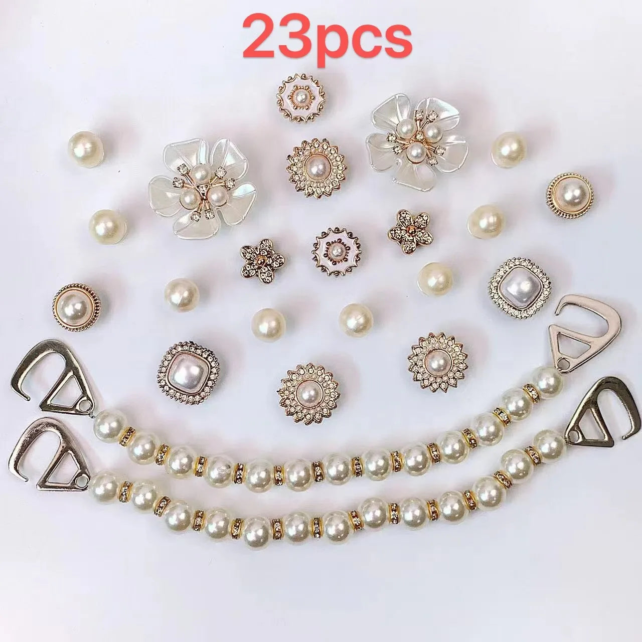 Perles - Lots de 21 & 23 Pimpes
