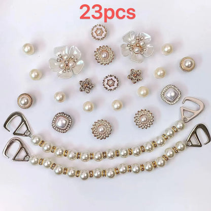 Perles - Lots de 21 & 23 Pimpes
