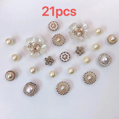 Perles - Lots de 21 & 23 Pimpes