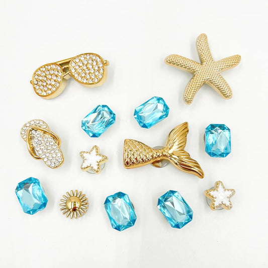 Mermaid Beach - Lot de 13 Pimpes