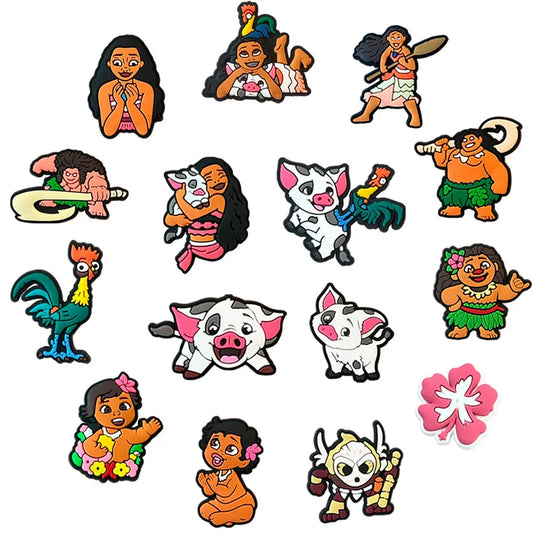 Vaiana - Lot de 15 Pimpes