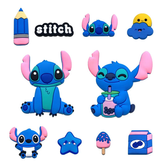 Stitch - Lot de 10 Pimpes